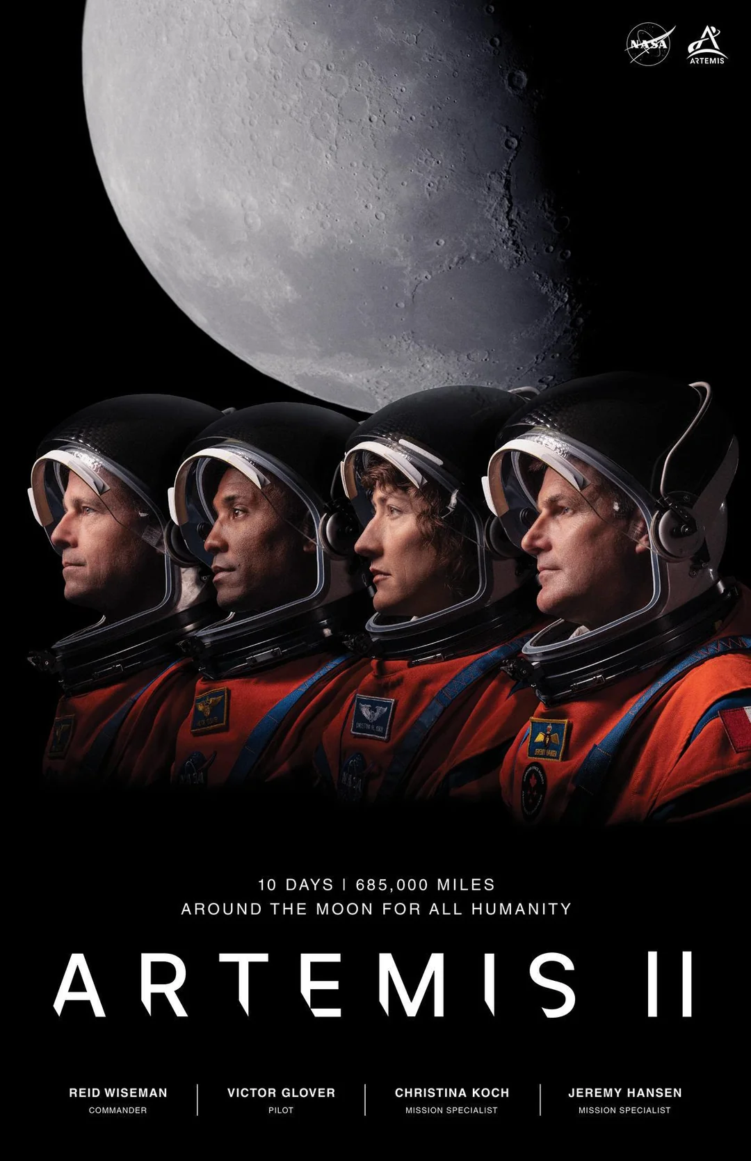 Artemis 2 NASA